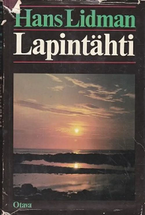 Lapintähti - Lidman Hans | Kirja-Kissa Oy | Antikvaari - kirjakauppa verkossa