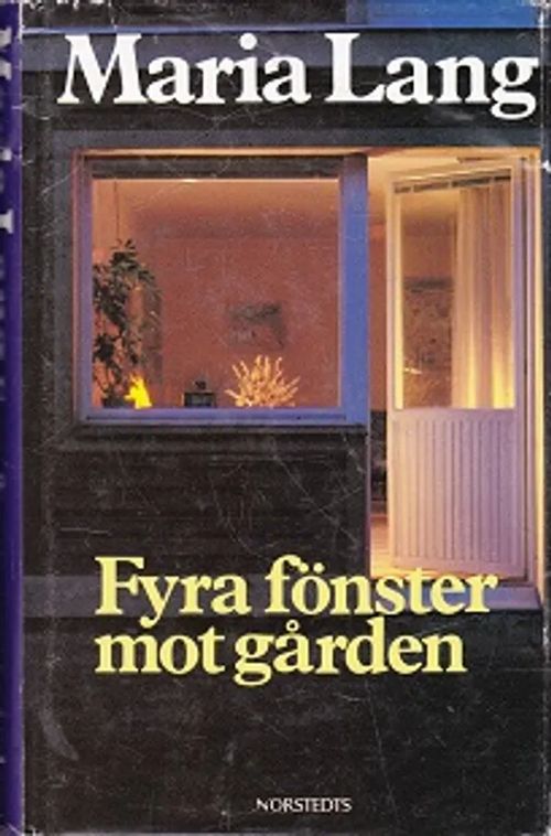 Fyra fönster mot Gården - Lang Maria | Kirja-Kissa Oy | Osta Antikvaarista - Kirjakauppa verkossa