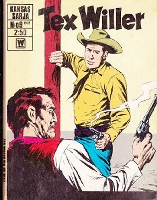 Tex Willer 10 / 1972 | Kirja-Kissa Oy | Osta Antikvaarista - Kirjakauppa verkossa
