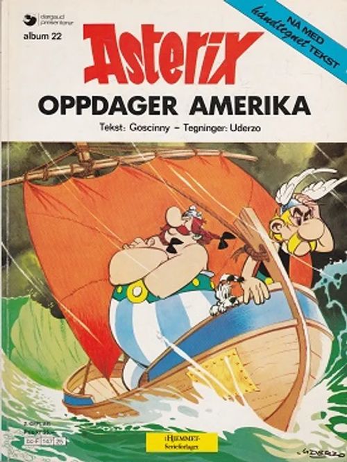 Asterix Oppdager Amerika - Album 22 - Goscinny Rene - Uderzo Albert | Kirja-Kissa Oy | Osta Antikvaarista - Kirjakauppa verkossa