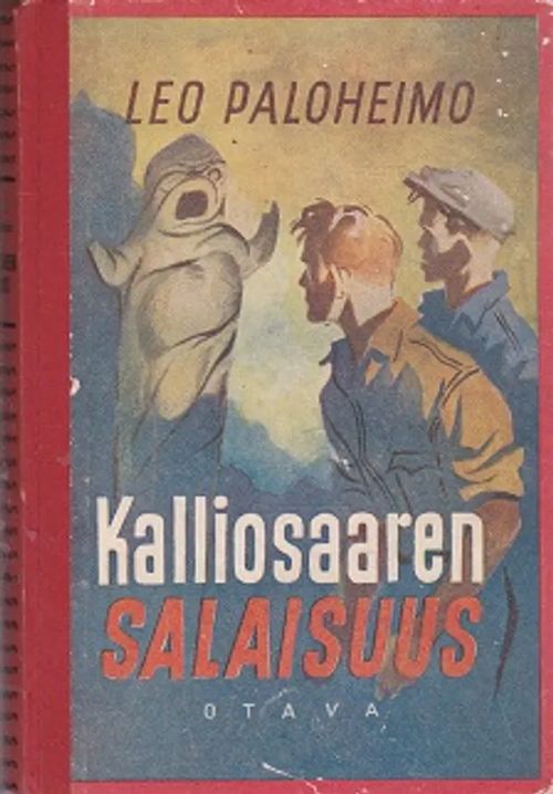 Kalliosaaren salaisuus - Paloheimo Leo | Kirja-Kissa Oy | Osta Antikvaarista - Kirjakauppa verkossa