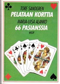 Pelataan korttia - 66 pasianssia - Sandgren Tore - Alanko Marja-Liisa |  Antikvariaatti Pufendorf | Antikvaari - kirjakauppa verkossa