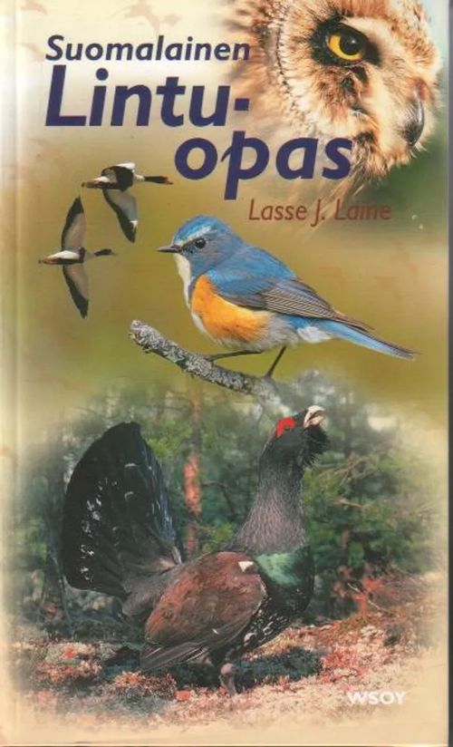Suomalainen lintuopas - Laine Lasse J. | Jyväskylän Vanha Antikvariaatti |  Osta Antikvaarista - Kirjakauppa verkossa