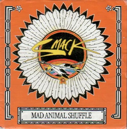 Mad Animal Shuffle / Wizard of Your Mind - Smack | Jyväskylän Vanha Antikvariaatti | Osta Antikvaarista - Kirjakauppa verkossa