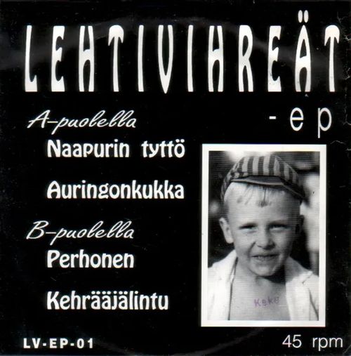 Lehtivihreät &#8206;– EP - Lehtivihreät | Jyväskylän Vanha Antikvariaatti | Osta Antikvaarista - Kirjakauppa verkossa