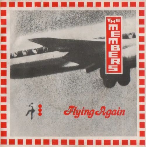 Flying Again - The Members | Jyväskylän Vanha Antikvariaatti | Osta Antikvaarista - Kirjakauppa verkossa