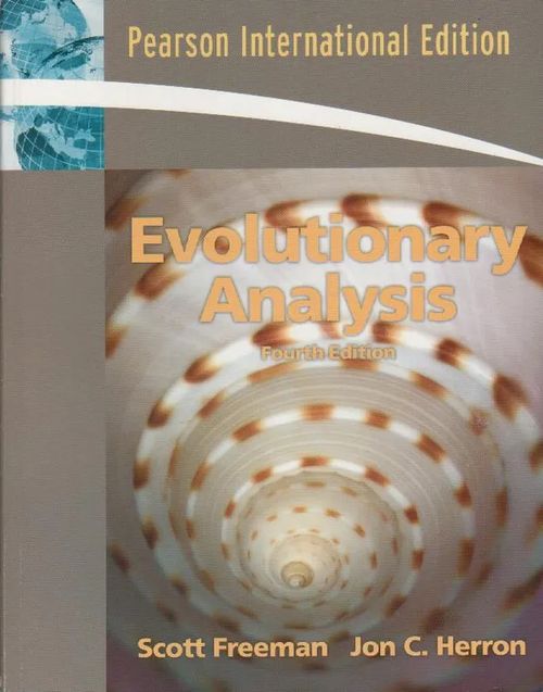 Evolutionary Analysis - Freeman Scott, University of Washington, Herron Jon C., University of Washington | Jyväskylän Vanha Antikvariaatti | Osta Antikvaarista - Kirjakauppa verkossa