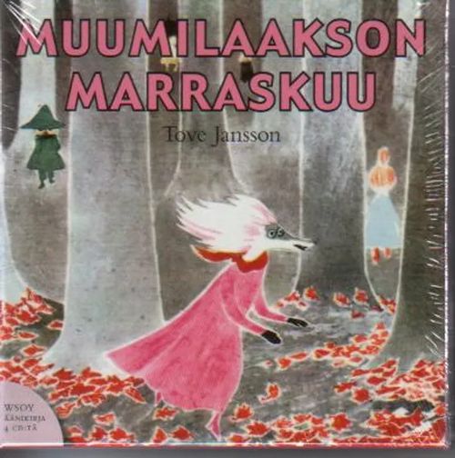 Muumilaakson marraskuu (Äänikirja) - Jansson Tove | Jyväskylän Vanha Antikvariaatti | Osta Antikvaarista - Kirjakauppa verkossa