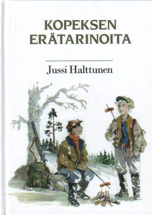 Kopeksen erätarinoita - Halttunen Jussi | Jyväskylän Vanha Antikvariaatti | Osta Antikvaarista - Kirjakauppa verkossa