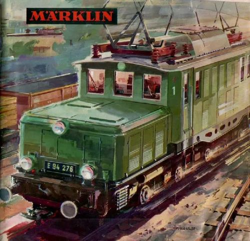 Märklin luettelo 1965/66 (Junat, veturit, radat) - Gebr. Märklin & Cie | Jyväskylän Vanha Antikvariaatti | Osta Antikvaarista - Kirjakauppa verkossa