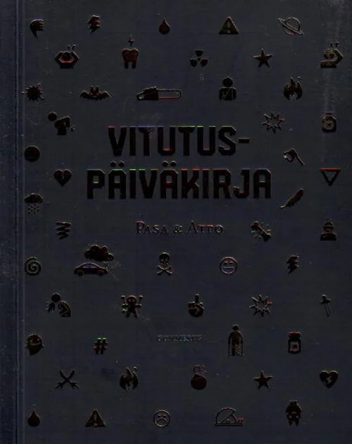 Vitutuspäiväkirja - Pasa & Atpo | Jyväskylän Vanha Antikvariaatti | Osta  Antikvaarista - Kirjakauppa verkossa