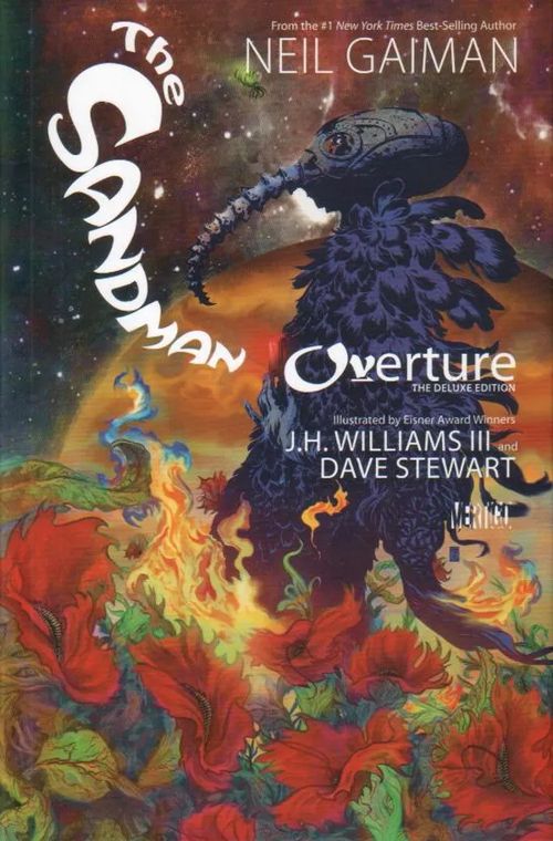 The Sandman Overture, The Deluxe Edition - Gaiman Neil | Jyväskylän Vanha Antikvariaatti | Osta Antikvaarista - Kirjakauppa verkossa