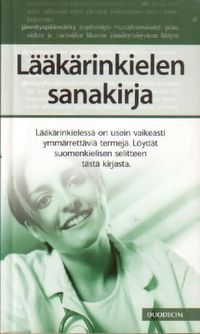 Lääkärinkielen sanakirja - Huovinen Pentti (toim.) | Finlandia Kirja | Osta  Antikvaarista - Kirjakauppa verkossa