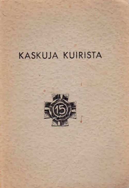 Kaskuja Kuirista | Antikvariaatti Punaparta | Osta Antikvaarista - Kirjakauppa verkossa