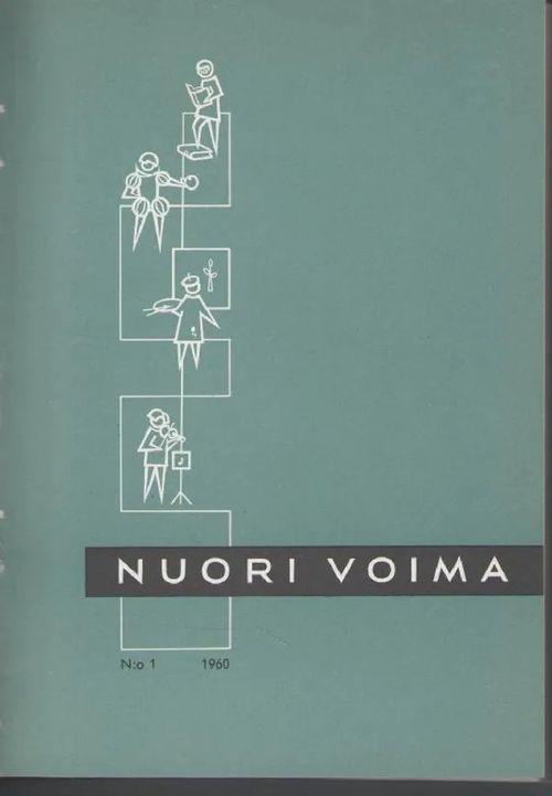 Nuori voima 1960,-61,-62 | Antikvariaatti Punaparta | Osta Antikvaarista - Kirjakauppa verkossa