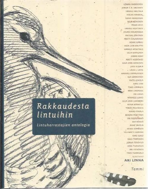 Rakkaudesta lintuihin - Lintuharrastajien antologia - Linna Ari (Toim.) -  Kostet Jari (Kuvat) | Antikvariaatti Punaparta | Osta Antikvaarista -