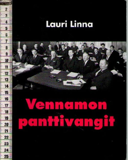 Vennamon panttivangit - Linna Laurii | Antikvariaatti Punaparta | Osta Antikvaarista - Kirjakauppa verkossa