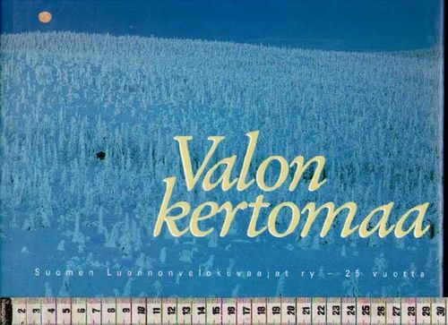 Valon kertomaa Suomen luonnonvalokuvaajat ry 25 vuotta | Antikvariaatti  Punaparta | Osta Antikvaarista - Kirjakauppa verkossa