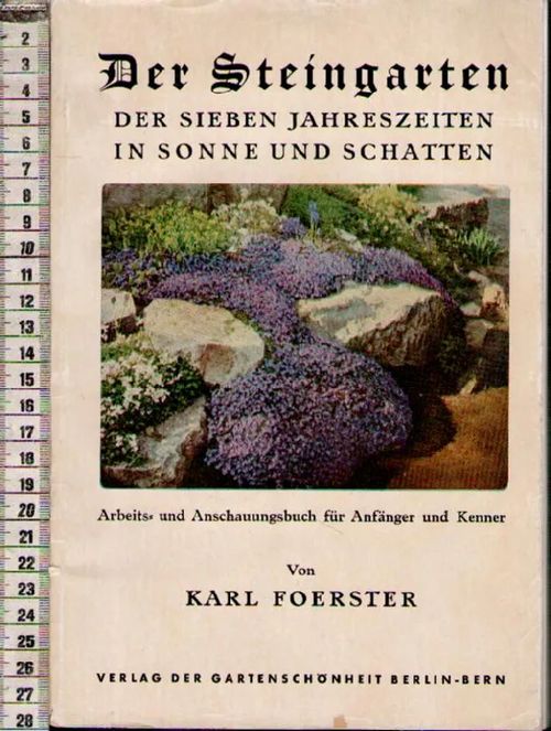 Der Steingarten Der siebeb Jahreszeiten in Sonne und Schatten | Antikvariaatti Punaparta | Osta Antikvaarista - Kirjakauppa verkossa