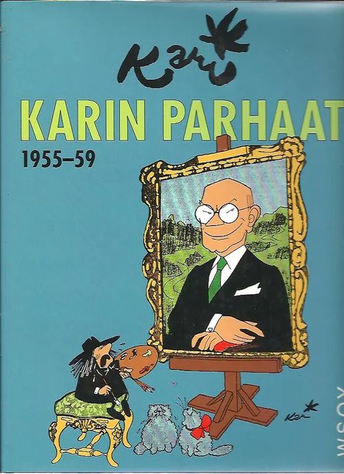 Karin parhaat 1955-59 - KARI Suomalainen ( Suomalainen Lippe valinnut ) |  Antikvariaatti Punaparta | Osta Antikvaarista - Kirjakauppa