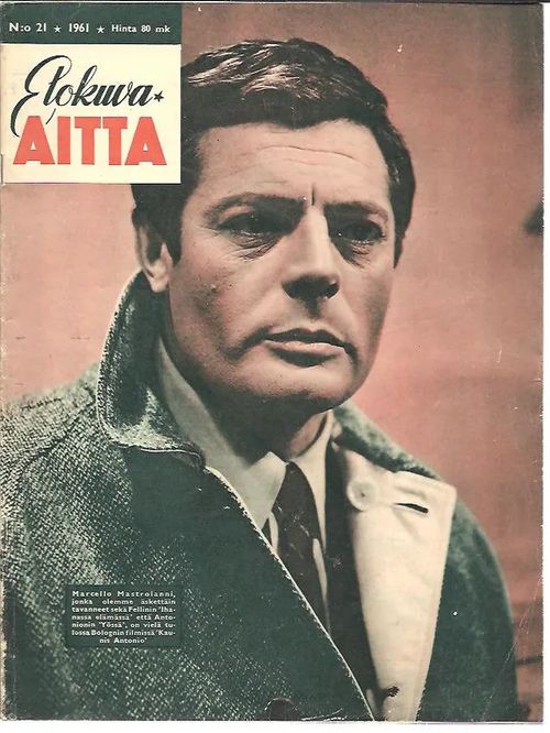 Elokuva-aitta 21/1961 | Antikvariaatti Punaparta | Osta Antikvaarista - Kirjakauppa verkossa