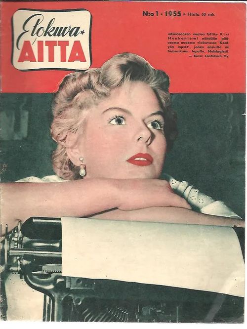 Elokuva-aitta 1/1955 | Antikvariaatti Punaparta | Osta Antikvaarista - Kirjakauppa verkossa