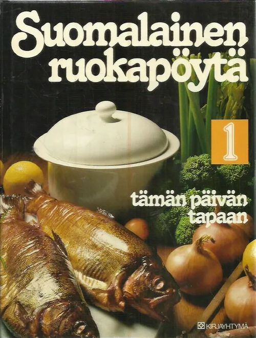 Suomalainen ruokapöytä 1-8 - Larres Matti (toim.) | Antikvariaatti Punaparta | Osta Antikvaarista - Kirjakauppa verkossa