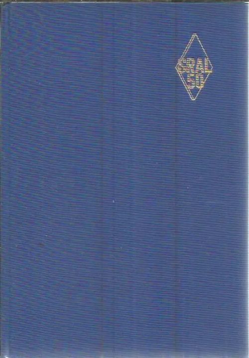 Suomen radioamatööriliitto r.y:n 50-vuotishistoriikki (SRAL 1921-1971) - Wiio Osmo A. | Antikvariaatti Punaparta | Osta Antikvaarista - Kirjakauppa verkossa