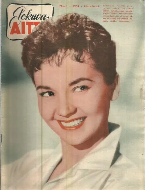 Elokuva-aitta 3/1959 - Kivitie Valma (Päätoim.) | Antikvariaatti Punaparta | Osta Antikvaarista - Kirjakauppa verkossa
