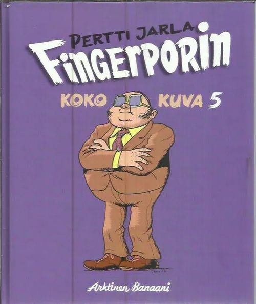 Fingerpori koko kuva 5 - Jarla Pertti | Antikvariaatti Punaparta | Osta  Antikvaarista - Kirjakauppa verkossa