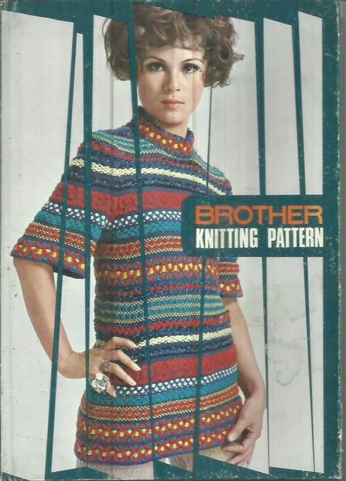 Brother knitting pattern - Hanai Yukiko (Desing) | Antikvariaatti Punaparta | Osta Antikvaarista - Kirjakauppa verkossa