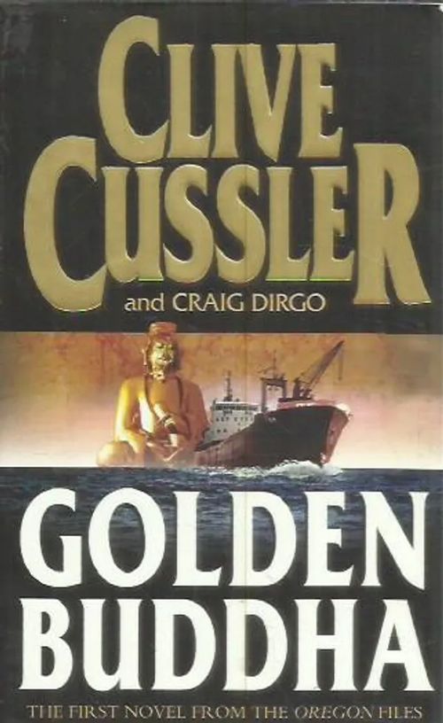 Golden Buddha - Cussler Clive - Dirgo Graig | Antikvariaatti Punaparta | Osta Antikvaarista - Kirjakauppa verkossa