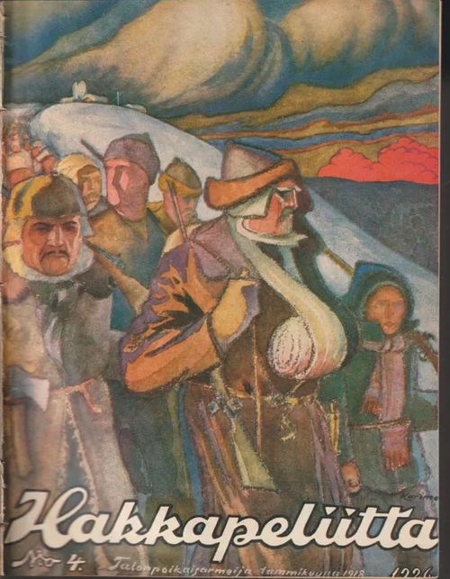 Hakkapeliitta 4/1926 - Karimo Aarno (päätoim.) | Antikvariaatti Punaparta | Osta Antikvaarista - Kirjakauppa verkossa