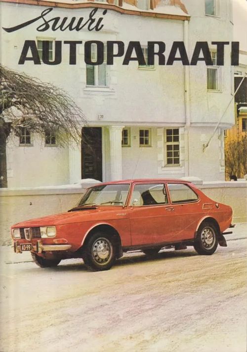 Suuri autoparaati (1969) | Antikvariaatti Punaparta | Osta Antikvaarista - Kirjakauppa verkossa