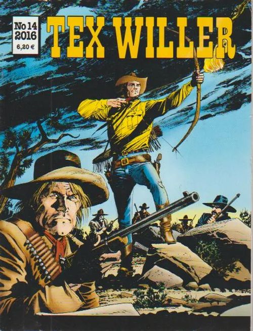 Tex Willer 14/2016 | Antikvariaatti Punaparta | Osta Antikvaarista - Kirjakauppa verkossa