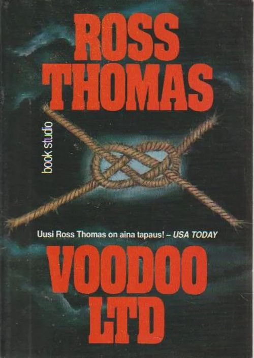 Voodoo LTD - Ross Thomas | Antikvariaatti Punaparta | Osta Antikvaarista -  Kirjakauppa verkossa