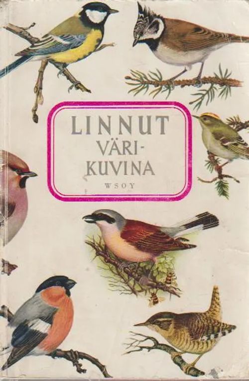 Linnut värikuvina | Antikvariaatti Punaparta | Osta Antikvaarista - Kirjakauppa verkossa