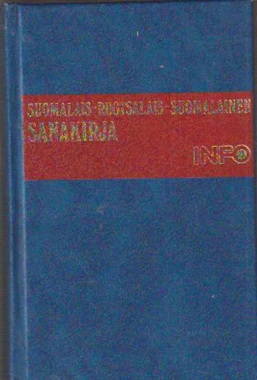 Suomalais-ruotsalais-suomalainen sanakirja - Lampén Lea | Antikvariaatti  Punaparta | Osta Antikvaarista - Kirjakauppa verkossa