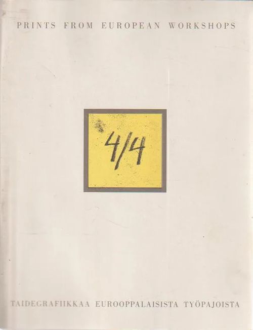 Taidegrafiikkaa eurooppalaisista työpajoista - Toiminen Marjaana - Kukkonen Pia (tekstit) | Antikvariaatti Punaparta | Osta Antikvaarista - Kirjakauppa verkossa