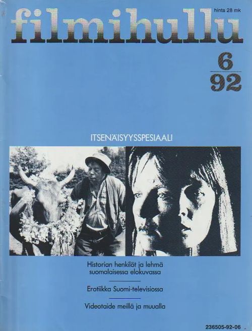 Filmihullu 6/92 - Bagh von Peter (Vastaava toim.) | Antikvariaatti Punaparta | Osta Antikvaarista - Kirjakauppa verkossa