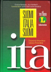 Suomi-italia-suomi sanakirja - Barezzani, Cristina Kalmbach, Aija |  Antikvariaatti Punaparta | Osta Antikvaarista - Kirjakauppa verkossa