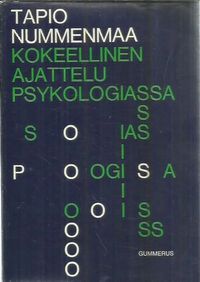 Kokeellinen ajattelu psykologiassa - Tapio Nummenmaa | Osta Antikvaarista -  Kirjakauppa verkossa