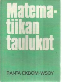 MAOL-taulukot | Finlandia Kirja | Osta Antikvaarista - Kirjakauppa verkossa