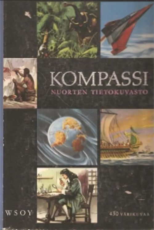 Kompassi : Nuorten tietokuvasto | Antikvariaatti Taide ja kirja | Osta  Antikvaarista - Kirjakauppa verkossa