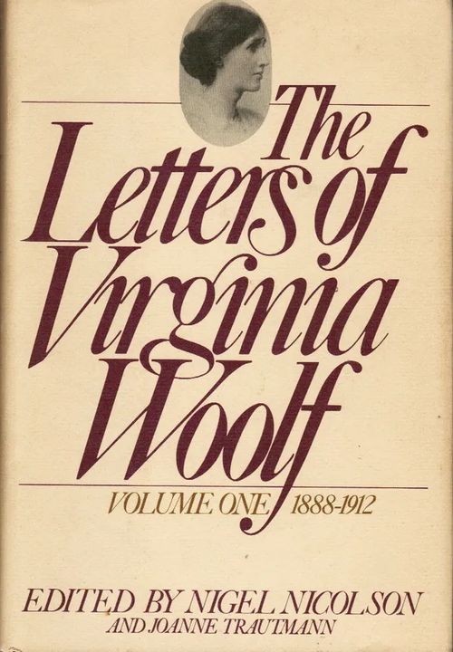 The Letters of Virginia Woolf 1-6 - Woolf Virginia - Nicolson Nigel (toim.) | Antikvariaatti Taide ja kirja | Osta Antikvaarista - Kirjakauppa verkossa