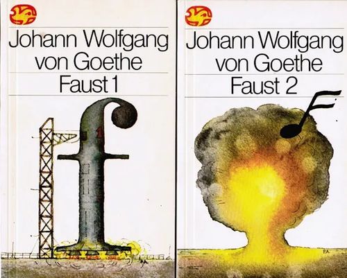 Faust 1-2 - Delfiinikirjat - Goethe Johann Wolfgang von | Antikvariaatti Taide ja kirja | Osta Antikvaarista - Kirjakauppa verkossa