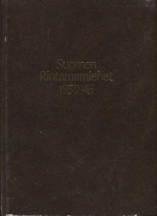 Suomen Rintamamiehet 1939-45 - MIP - Meri-, rannikko- ja ilmapuolustus | Antikvariaatti Taide ja kirja | Osta Antikvaarista - Kirjakauppa verkossa