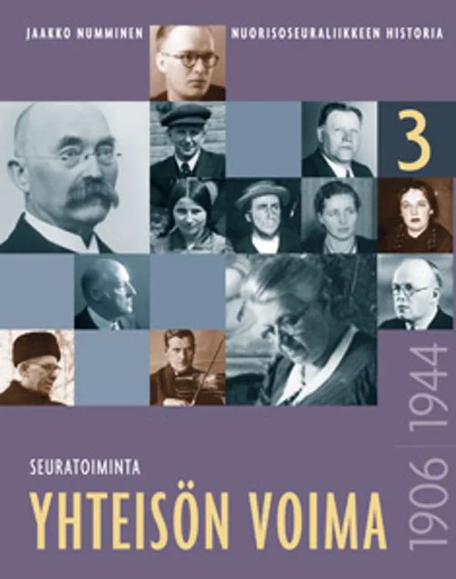 Yhteisön voima 3 - Seuratoiminta - Numminen Jaakko | Antikvariaatti Taide ja kirja | Osta Antikvaarista - Kirjakauppa verkossa