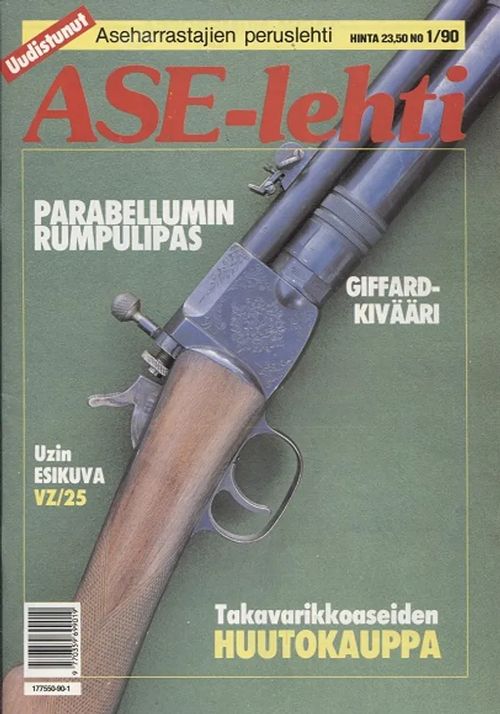 Ase-lehti 1-6/1990 (vuosikerta) - Vainio Rauni et al. | Antikvariaatti Taide ja kirja | Osta Antikvaarista - Kirjakauppa verkossa