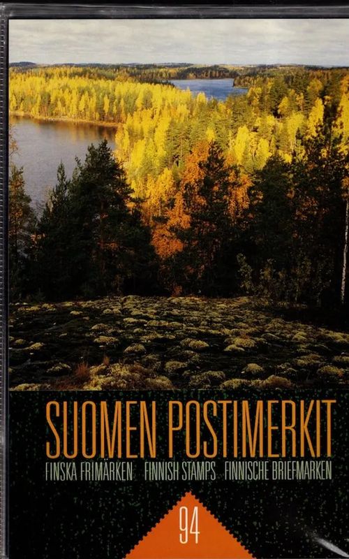 Suomen postimerkit 1994 | Antikvariaatti Taide ja kirja | Osta Antikvaarista - Kirjakauppa verkossa